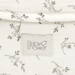 Panier de toilette olive bloom (22 cm)