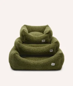 Panier en effet bouclette l - vert