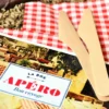 Panier garni apéro premium blanc