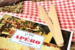 Panier garni apéro premium blanc