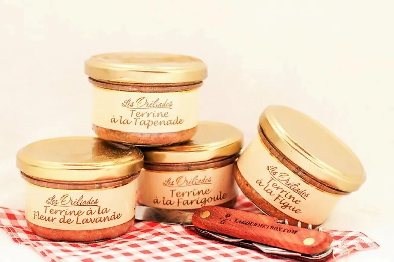 Panier garni apéro premium blanc