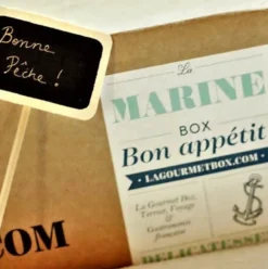 Panier gourmand de la mer - apéro marin