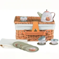 Panier pique nique dinette forêt