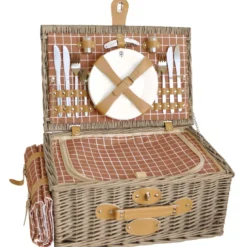 Panier pique-nique monceau - 4 personnes