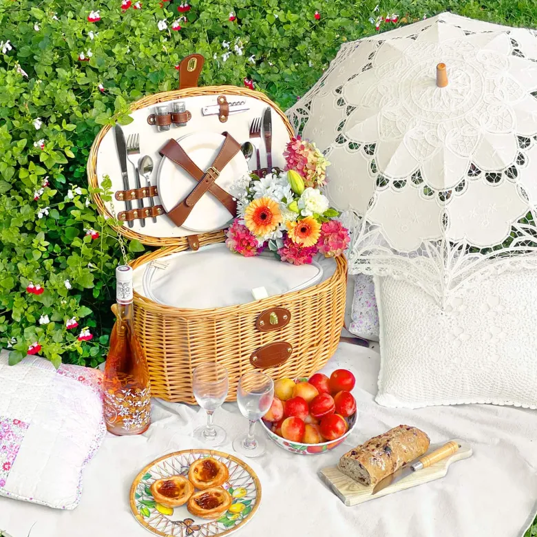 Panier pique-nique 4 personnes vendôme