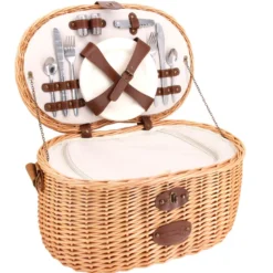 Panier pique-nique 4 personnes vendôme