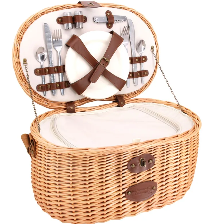 Panier pique-nique 4 personnes vendôme