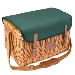 Panier pique-nique saint-honoré cuir - 4