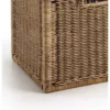 Panier rotin rotin marron - décoration