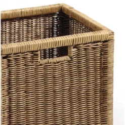 Panier rotin rotin marron - décoration