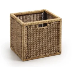 Panier rotin rotin marron - décoration