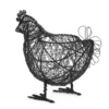 Panier à œufs poule