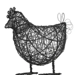 Panier à œufs poule