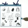 Panneau d'activité la forêt