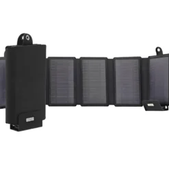 Panneau de recharge solaire pliable
