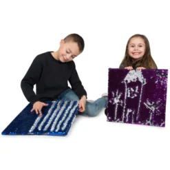 Panneau sensoriel à sequins