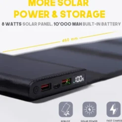 Panneau solaire + batterie sunslice ele
