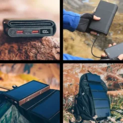 Panneau solaire + batterie sunslice ele