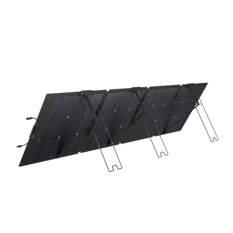 Panneau solaire bifacial 220w ecoflow - double face - ip68 - aventure & recharge