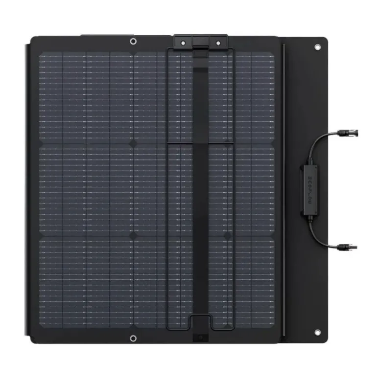 Panneau solaire bifacial 220w ecoflow - double face - ip68 - aventure & recharge