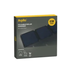 Panneau solaire portable 21w usb-c