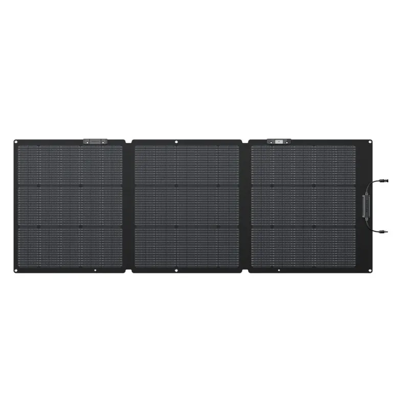 Panneau solaire 160w - camping, outdoor - ecoflow