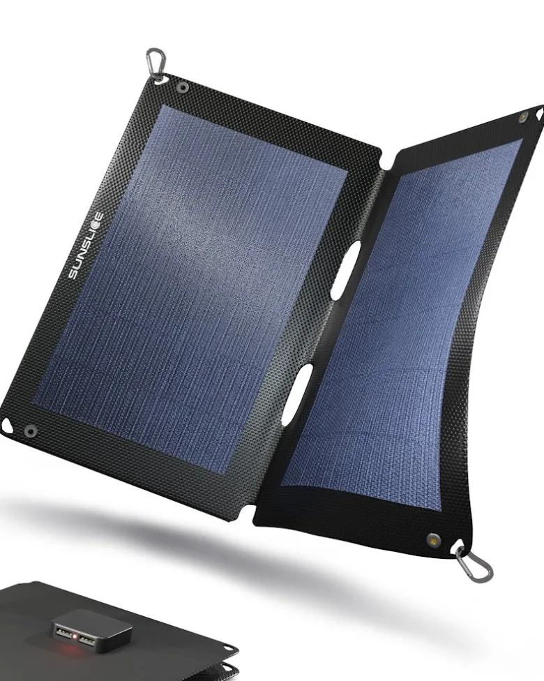 Panneau solaire 12w léger et incassable