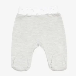 Pantalon naissance blanc 3 mois