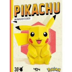 Papertoy à créer Pikachu