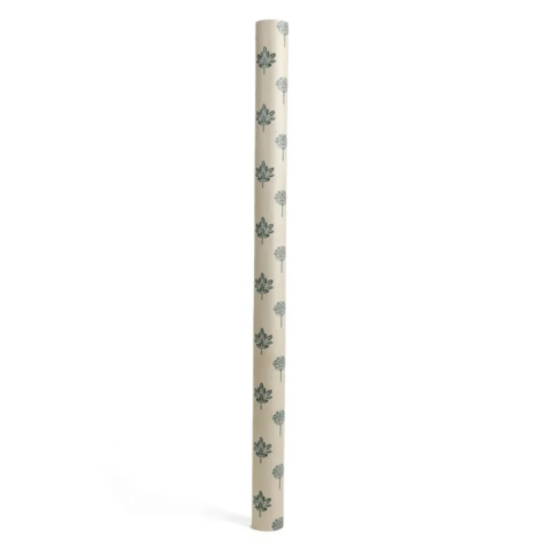 Papier cadeau fait à partir d'herbe