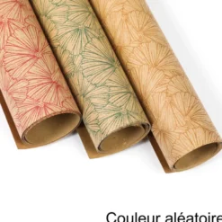 Papier cadeau naturel