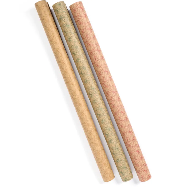 Papier cadeau naturel