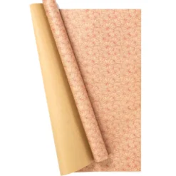 Papier cadeau naturel