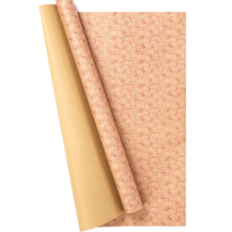Papier cadeau naturel
