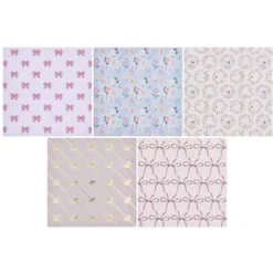 Papier origami - la vie en rose
