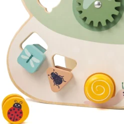 Papillon d'activités en bois