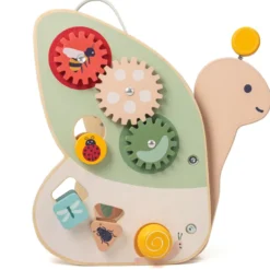 Papillon d'activités en bois