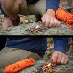 Paracorde 550 allume-feu sol fire lite reflective tinder cord