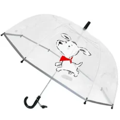 Parapluie enfant transparent scotty