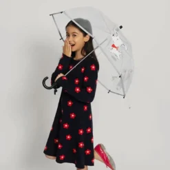 Parapluie enfant transparent scotty