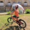 Parapluie enfant transparent dinosaure