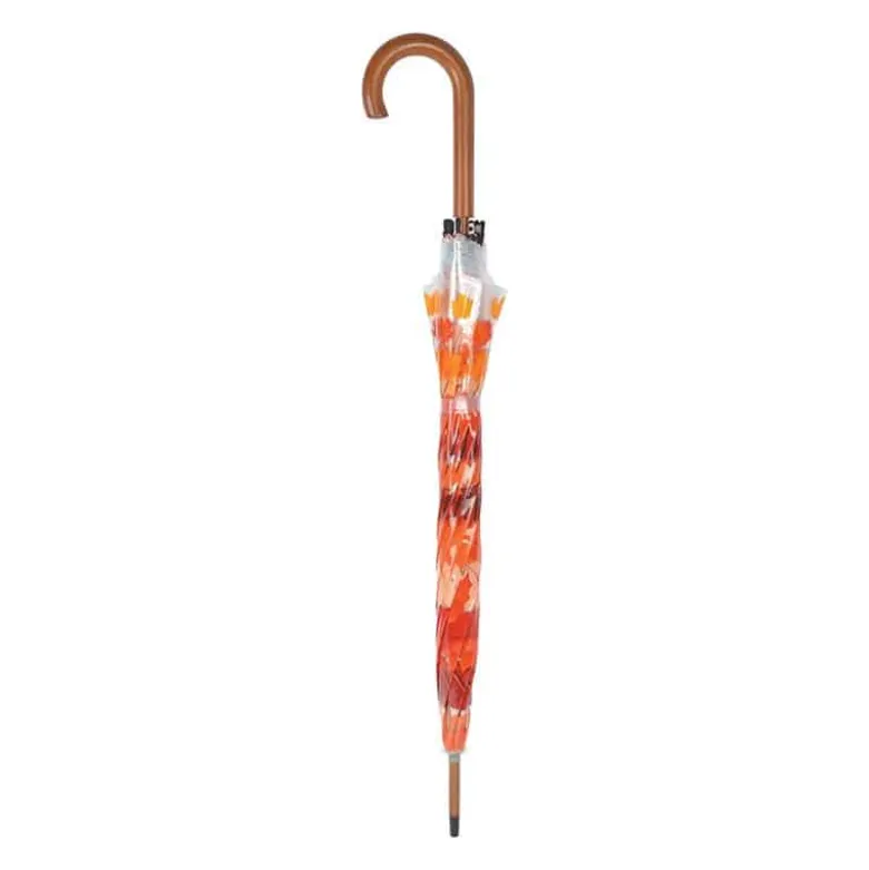 Parapluie feuilles d'automne 95cm
