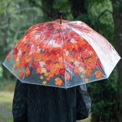 Parapluie feuilles d'automne 95cm