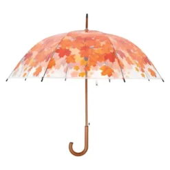 Parapluie feuilles d'automne 95cm