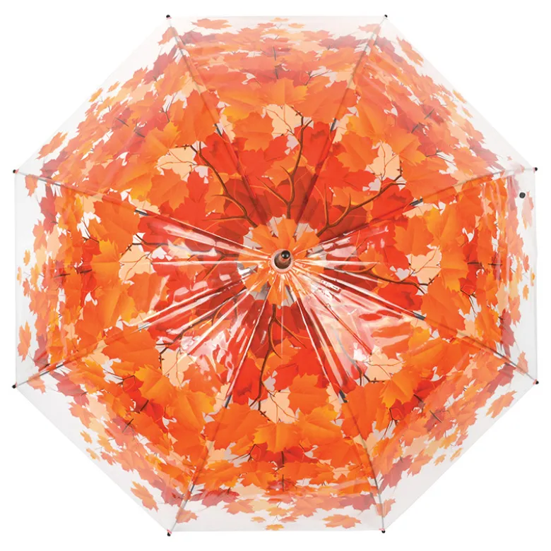 Parapluie feuilles d'automne 95cm