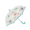 Parapluie little l orange