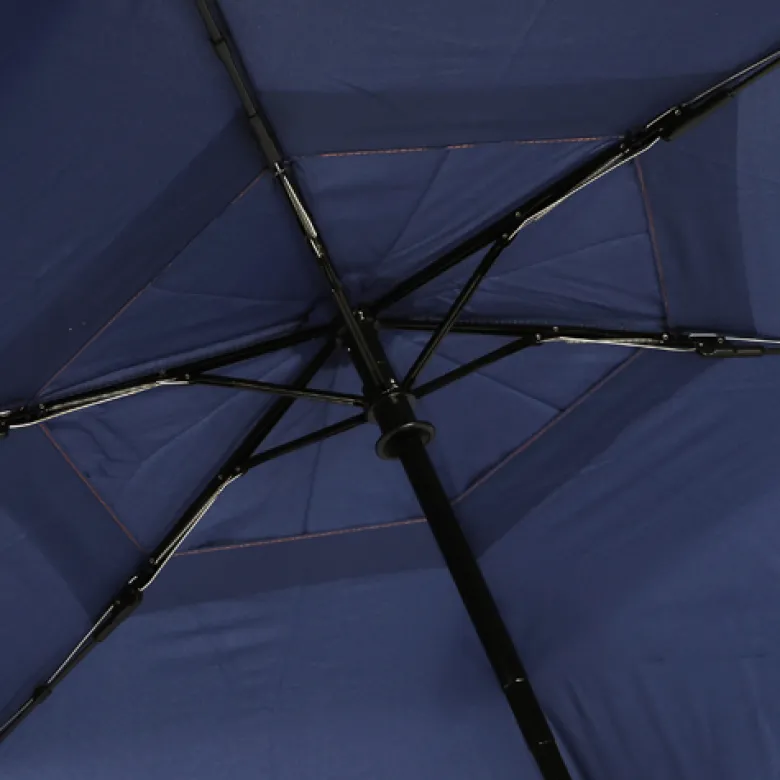 Parapluie tempête compact tissu recyclé