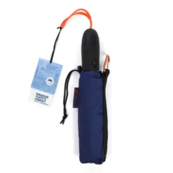 Parapluie tempête compact tissu recyclé