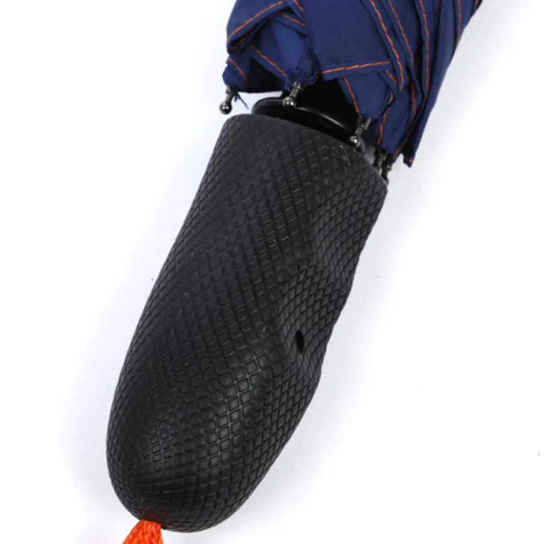 Parapluie tempête compact tissu recyclé