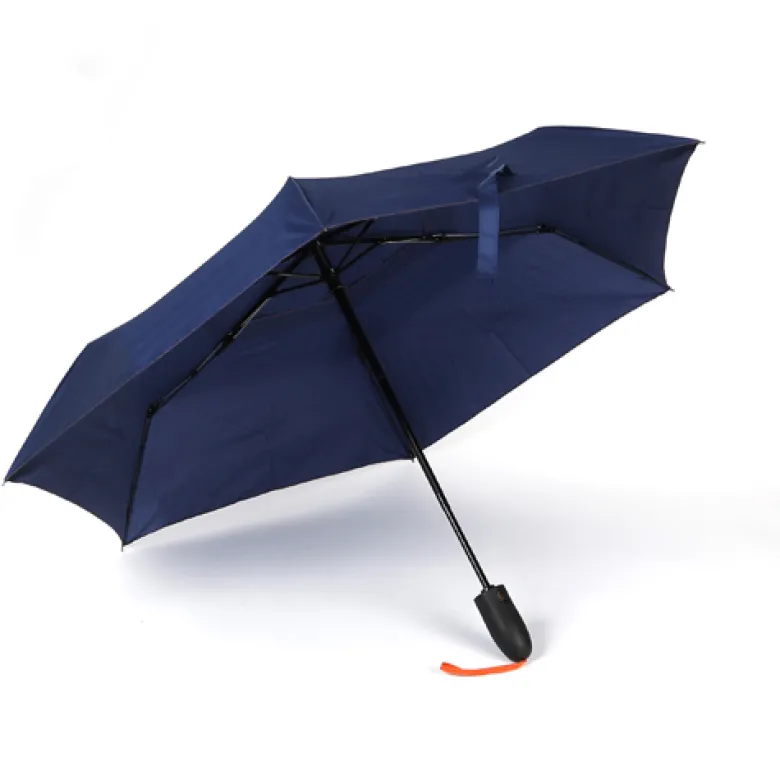 Parapluie tempête compact tissu recyclé